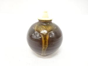 作家物　文琳茶入